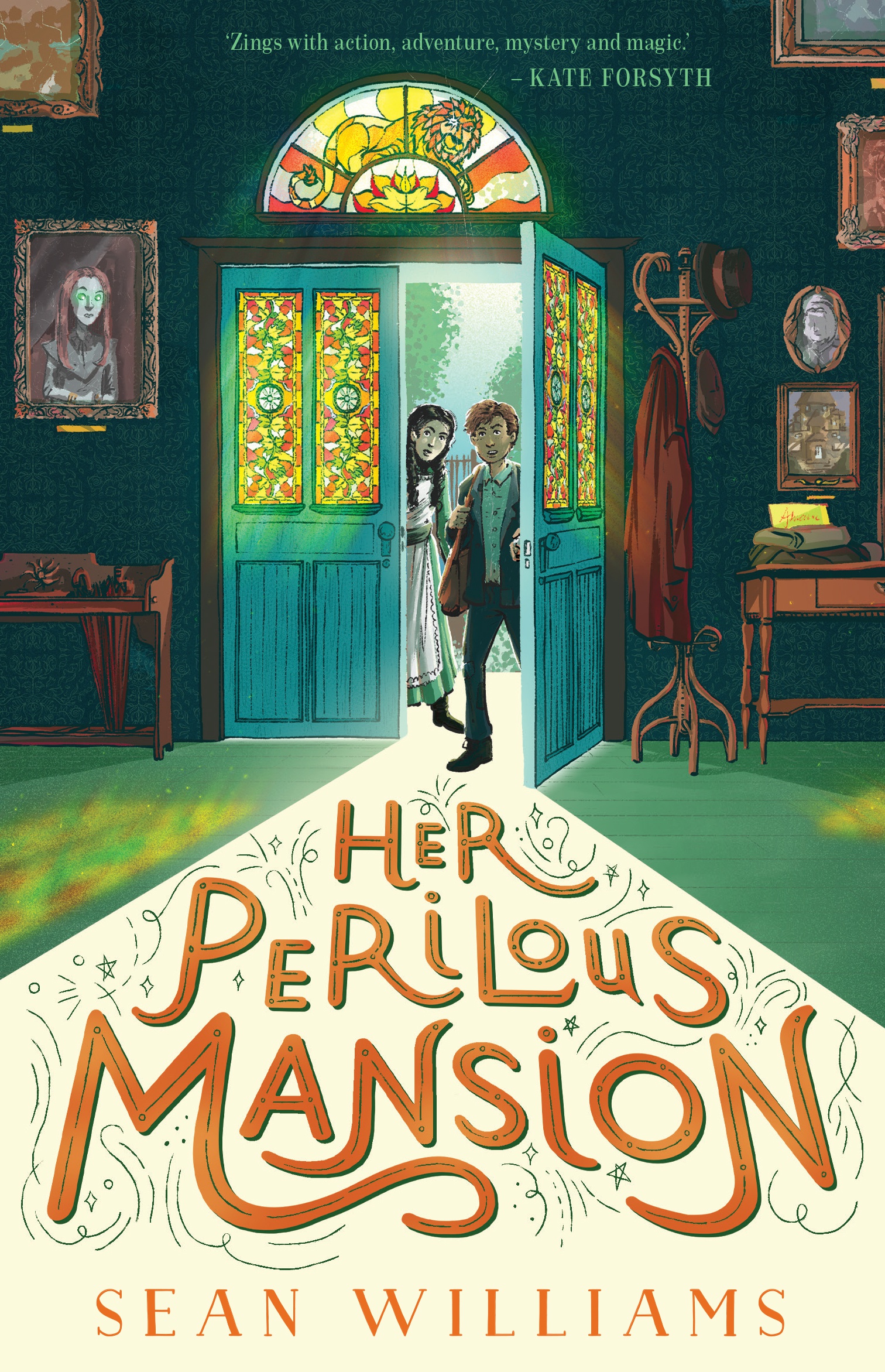 Her Perilous Mansion Cover